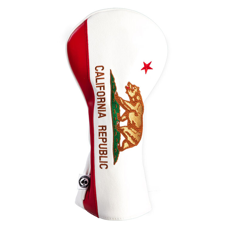 Pins & Aces California State Flag Driver Headcover PGA TOUR Superstore