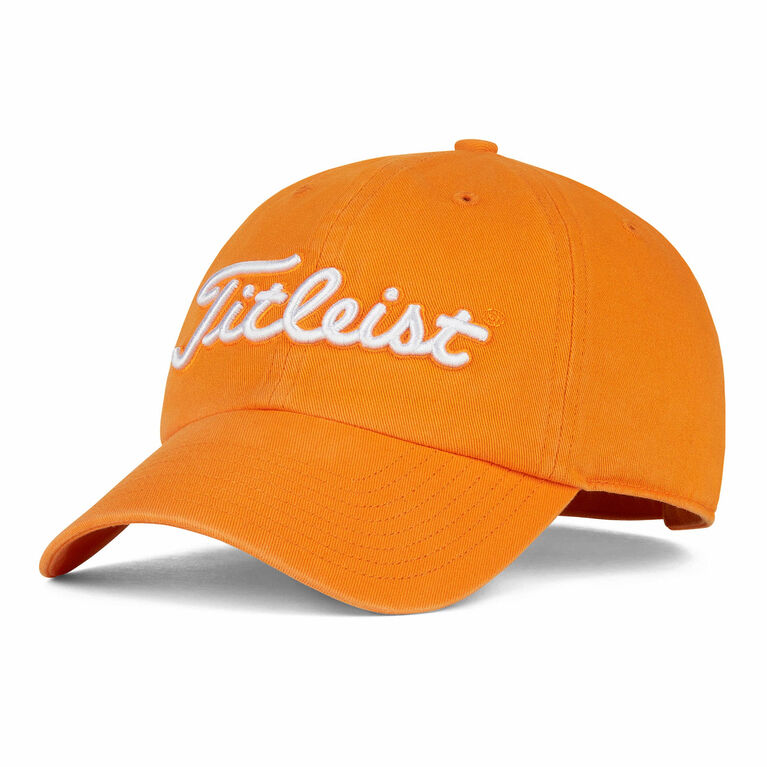 Titleist Collegiate Clean Up Hat Tennessee PGA TOUR Superstore