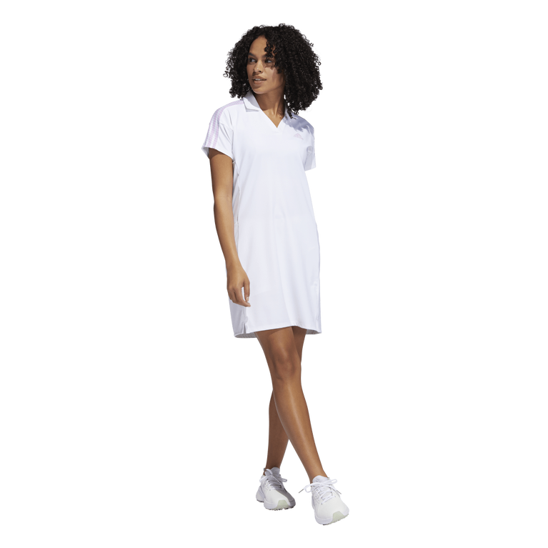 3-Stripes Short Sleeve Golf Dress