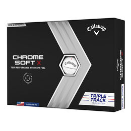 Chrome Soft X Triple Track 2022 Golf Balls