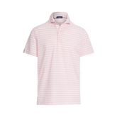 Alternate View 3 of Custom Slim Fit Stretch Piqu&eacute; Polo Shirt