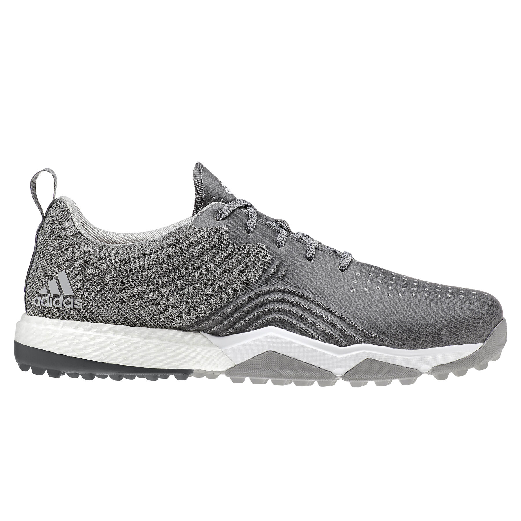 adidas adipower 4orged s golf shoes grey