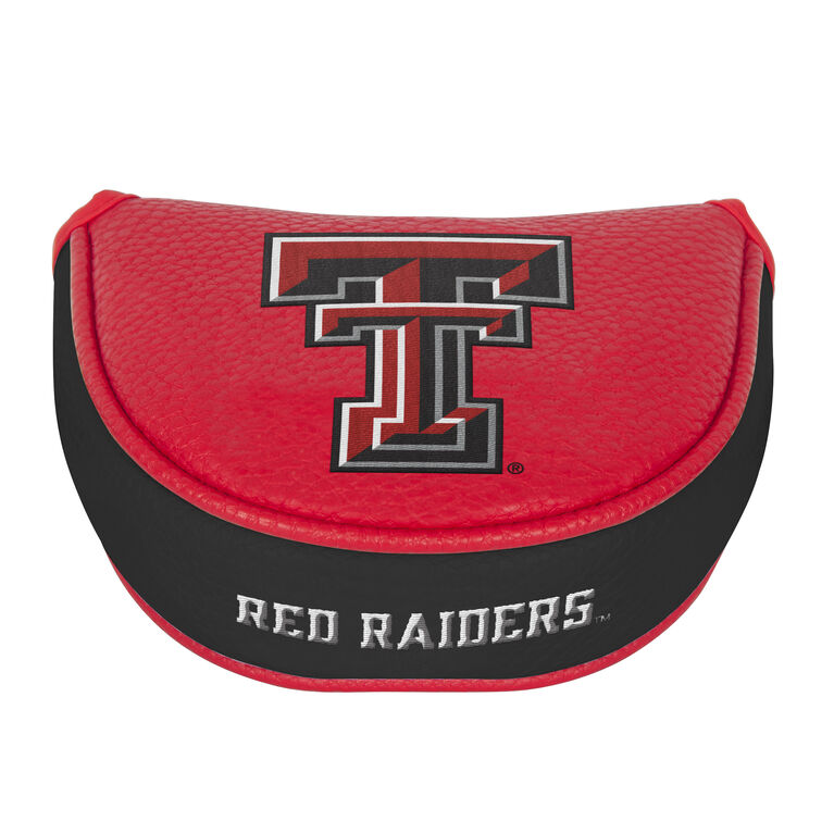 Team Effort Texas Tech Red Raiders Individual Mallet Putter Cover PGA