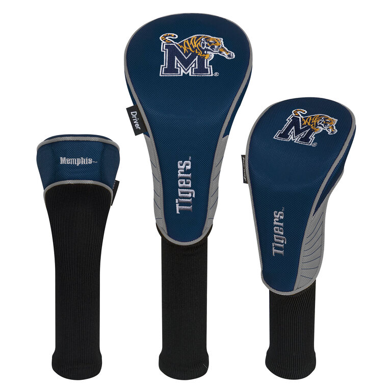 Memphis Tigers Headcover Set of 3
