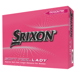 Soft Feel Lady 8 Golf Balls