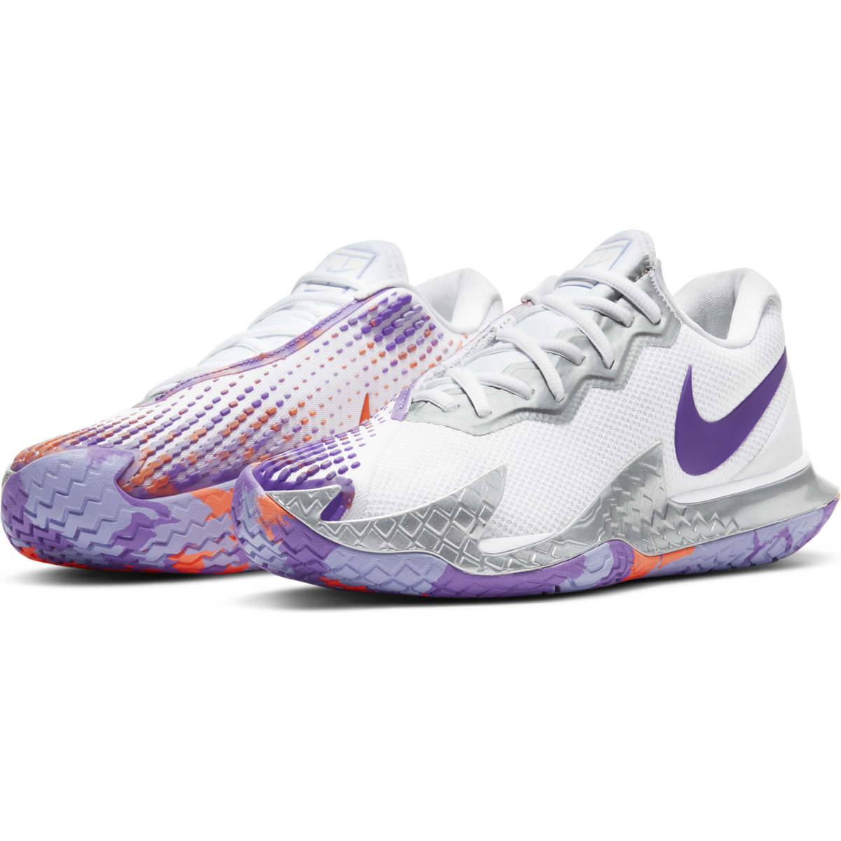 Nike court air zoom vapor cage 4 women's tennis shoe clearance