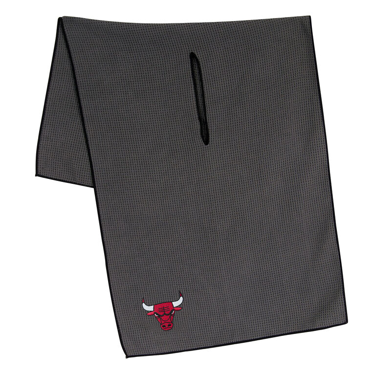 Team Effort Chicago Bulls 19&quot;x41&quot; Grey Microfiber Towel