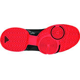 ocio sabiduría Disfraz adidas Barricade 9 Junior Tennis Shoe - Black/Red | PGA TOUR Superstore