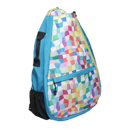 Kaleidoscope Tennis Backpack 22