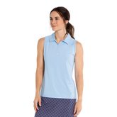 Fairway Drive Collection: Classic Sleeveless Polo