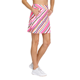 Alternate View 1 of Sugar Rush Collection: Darby Sherbert Striped 18&quot; Skort
