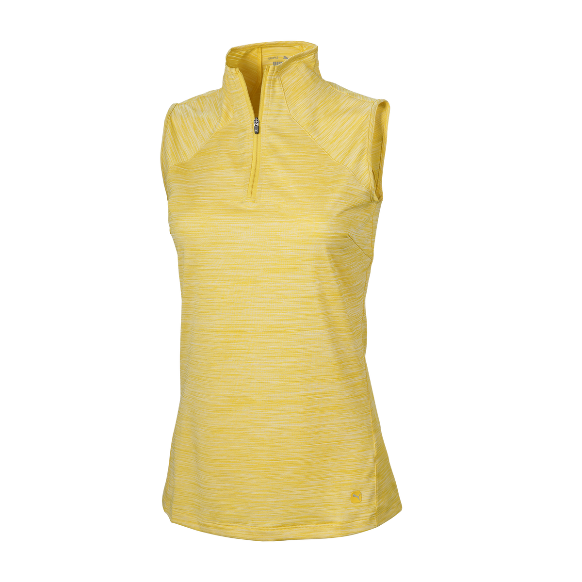 Download Puma Sleeveless Daily Heathered Mock Women's Polo | PGA ...