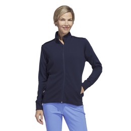 Textured Full-Zip Jacket
