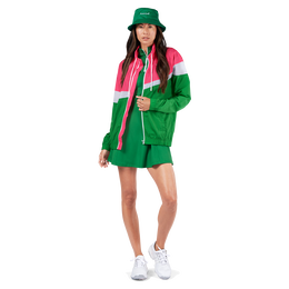 Colorblock Full Zip Windbreaker Jacket
