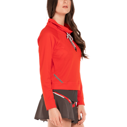 High Neck Long Sleeve Pullover