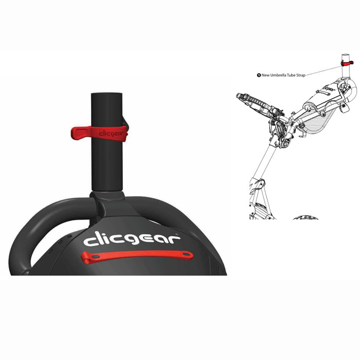 Clicgear Model 4.0 Golf Push Cart PGA TOUR Superstore