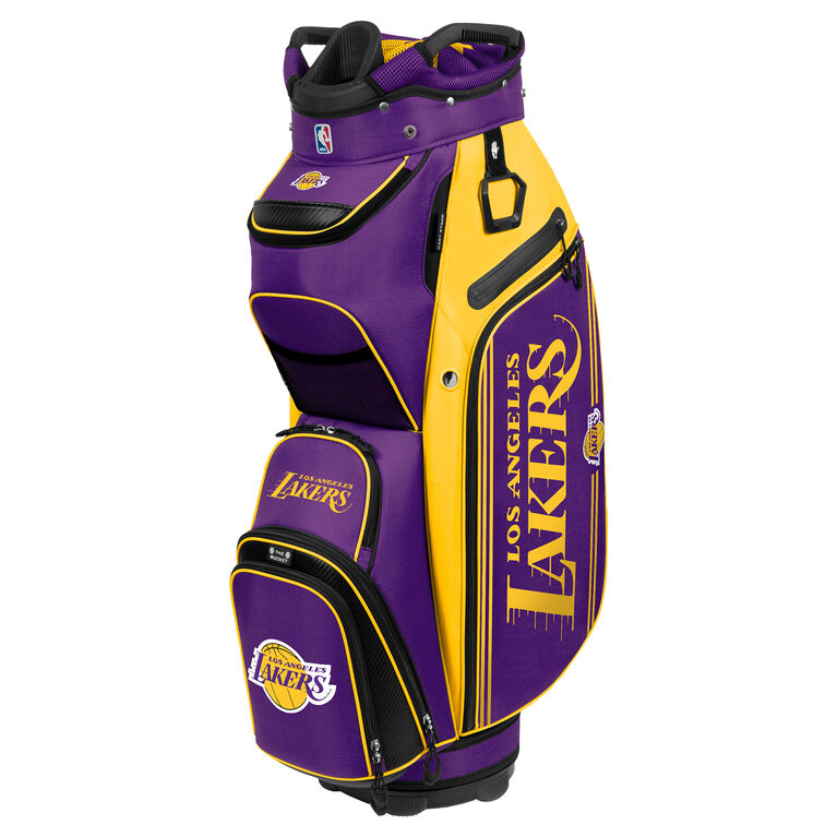 Team Effort Los Angeles Lakers Bucket III Cooler Cart Bag PGA TOUR