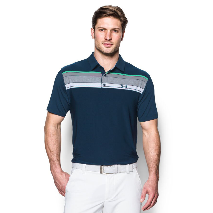 under armour playoff polo
