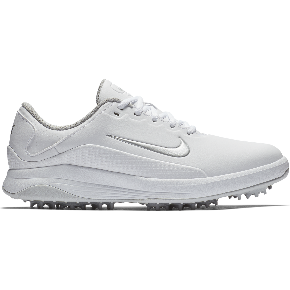 mens white nike golf shoes