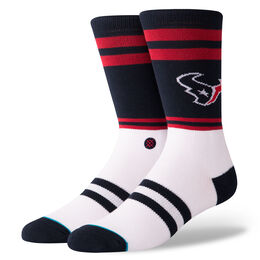 Stance Texans Logo Socks