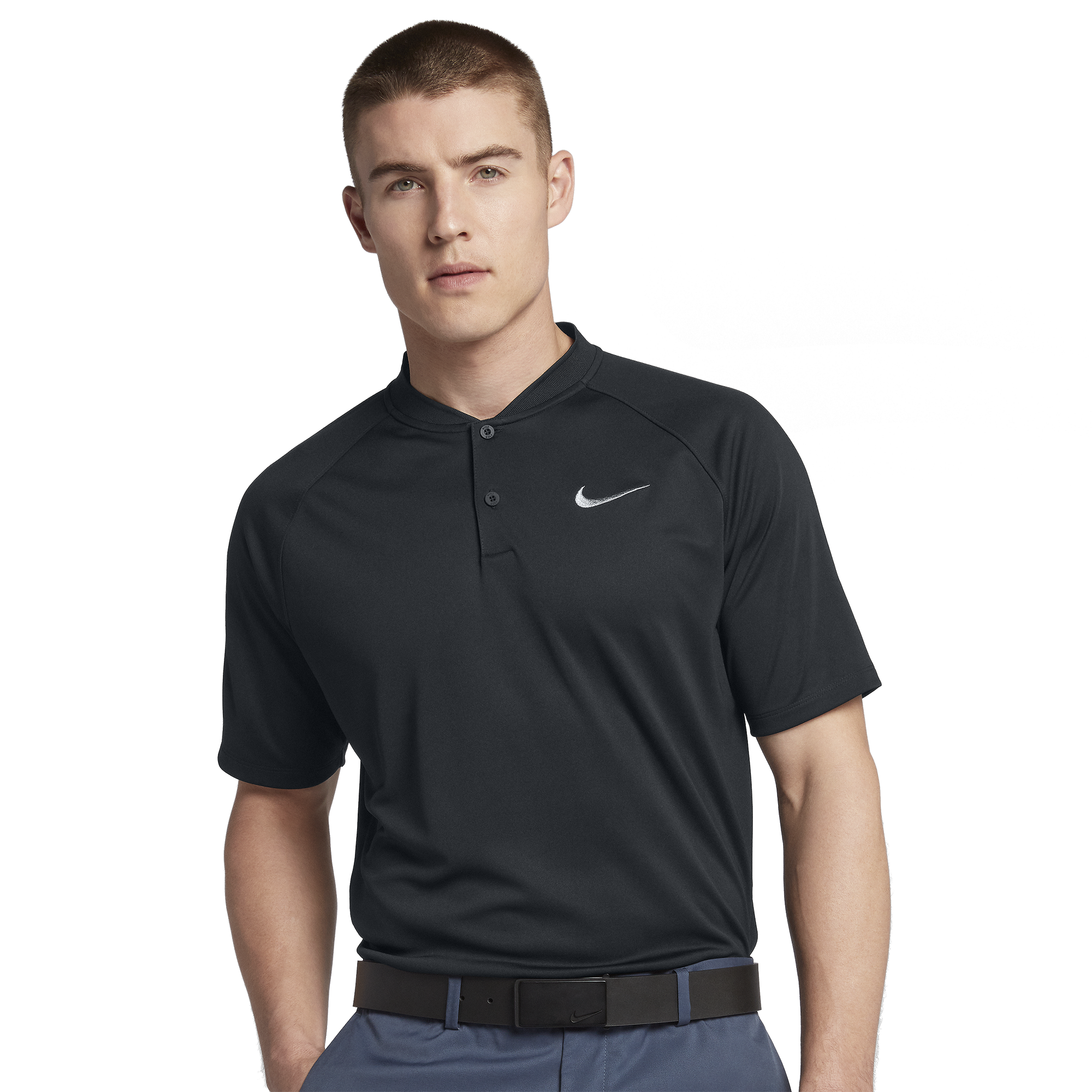 nike blade golf polo