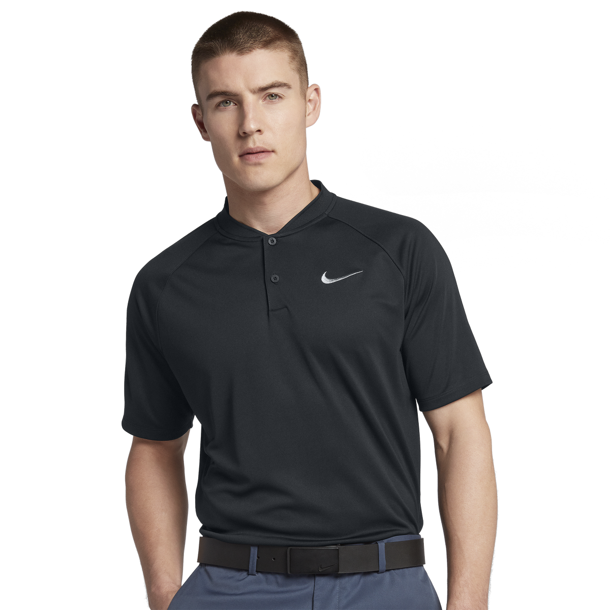 nike dry blade collar golf polo