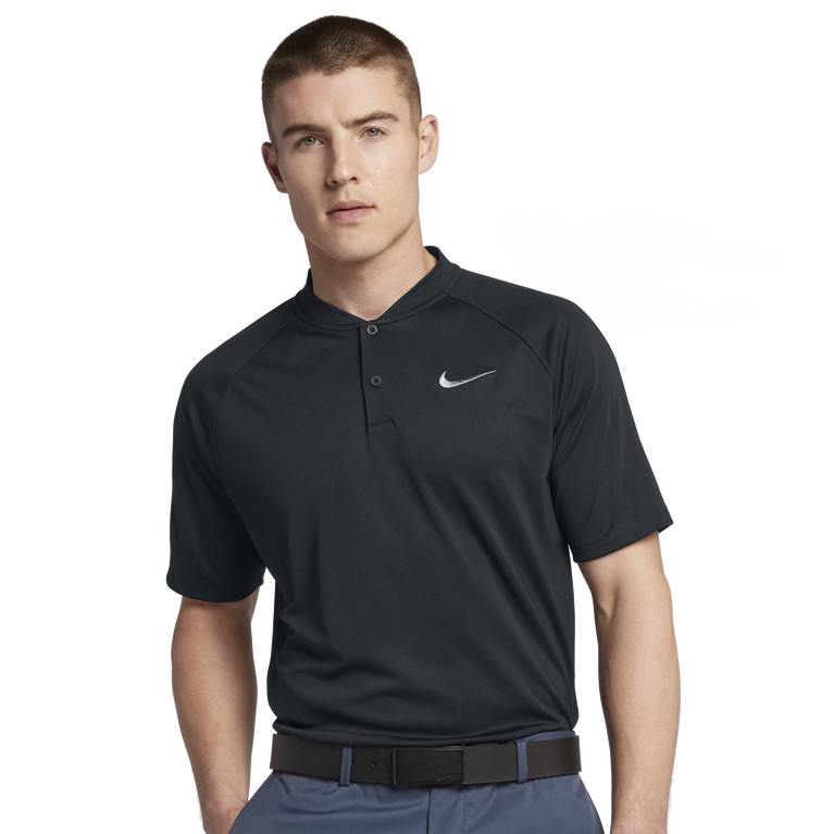 Nike men's dry momentum blade collar golf polo store