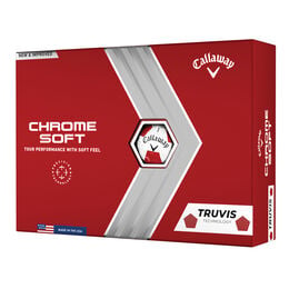 Chrome Soft Truvis 2022 Golf Balls