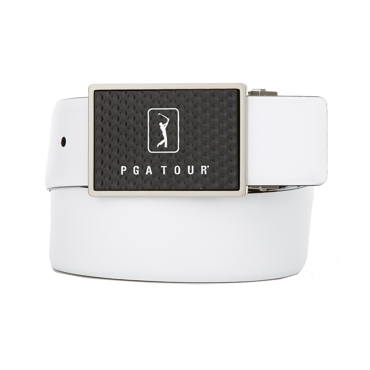 PGA TOUR Leather Flip Logo Belt PGA TOUR Superstore