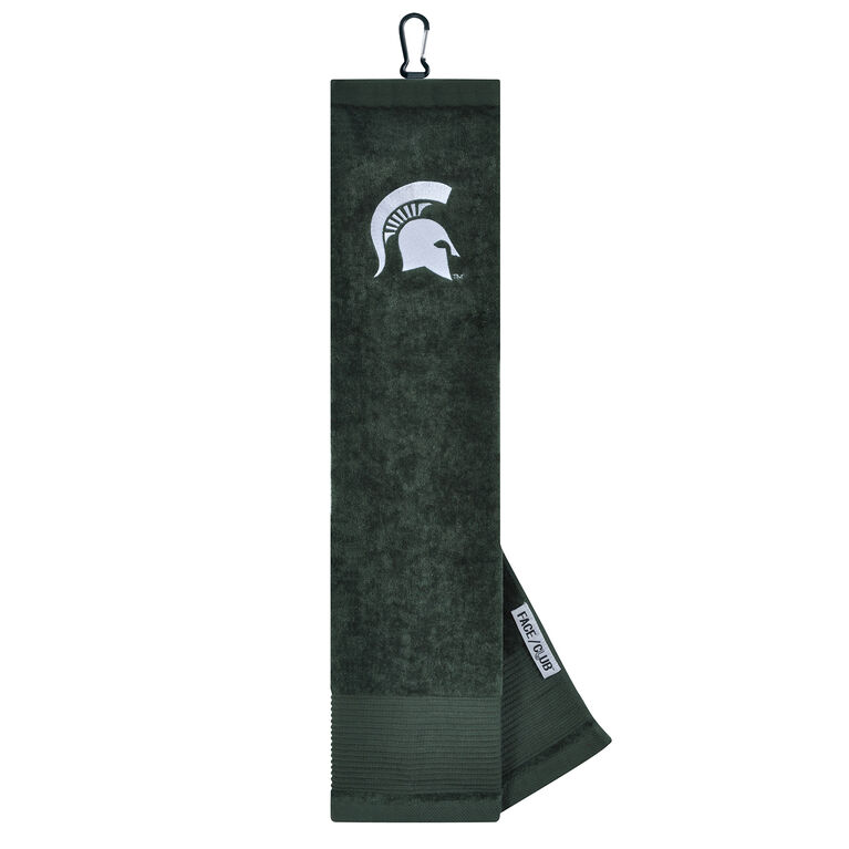 Team Effort Michigan State Spartans Trifold Towel