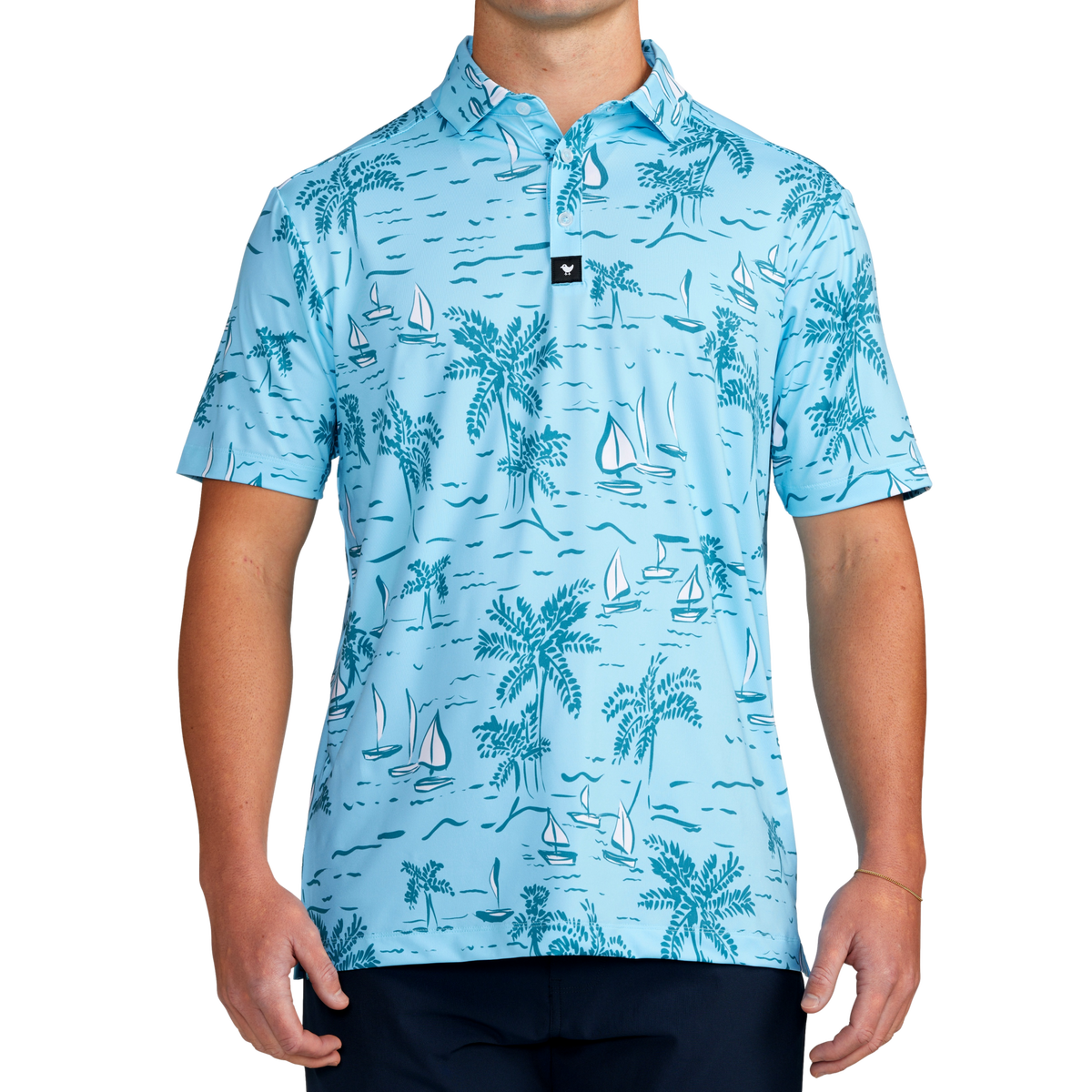 Bad Birdie She Castaway Polo PGA TOUR Superstore