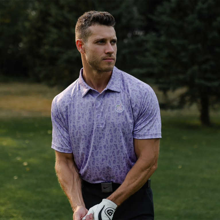 Barstool Sports UNRL X Transfusion Polo PGA TOUR Superstore