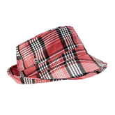 Alternate View 1 of Irregular Check Collection: Jodie Plaid Bucket Hat