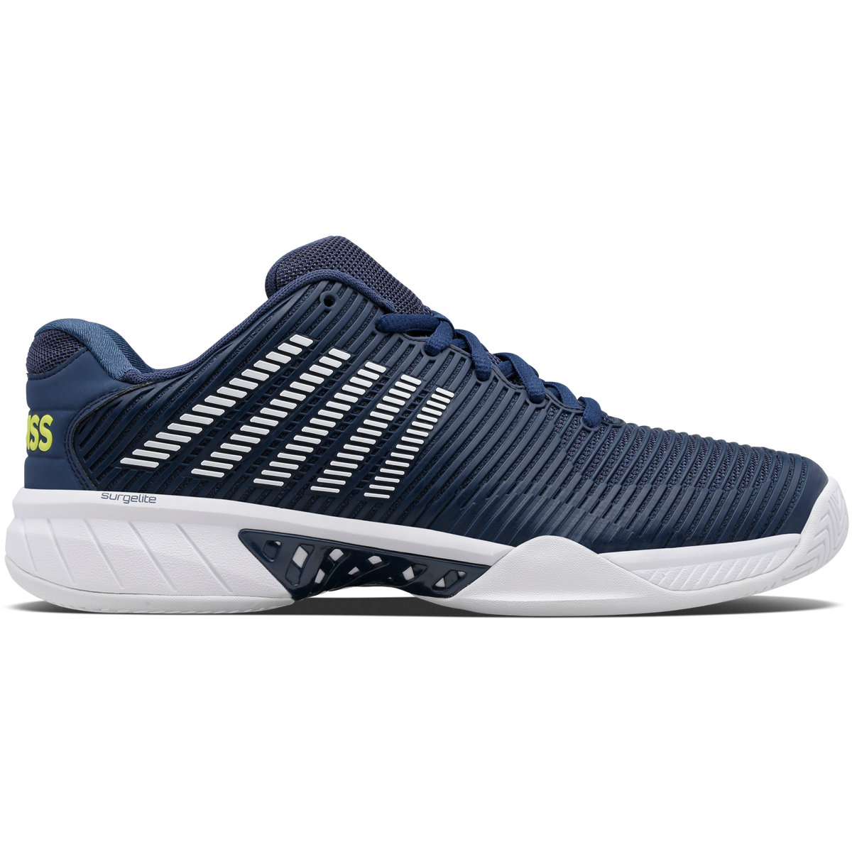 K-Swiss Hypercourt Express 2 Men's Tennis Shoe - Navy/White | PGA TOUR ...