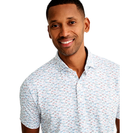 Sure Shot Printed Polo