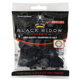 Alternate View 3 of Black Widow Golf Cleats &#40;Pins&#41; - Black