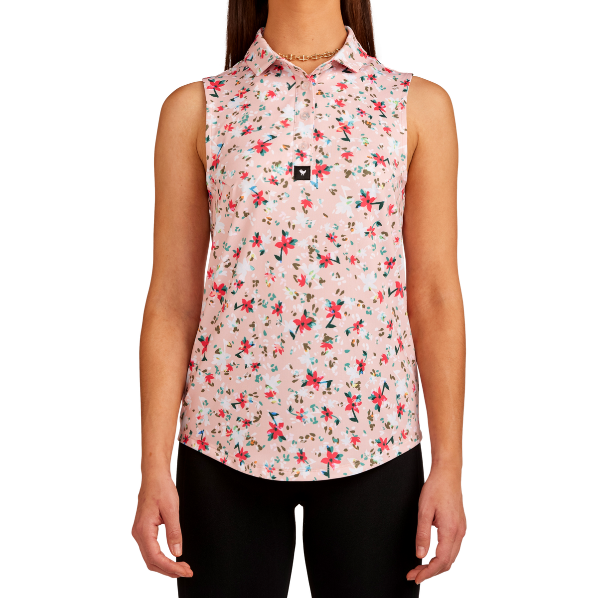 Bad Birdie The Florist Sleeveless Polo Shirt PGA TOUR Superstore
