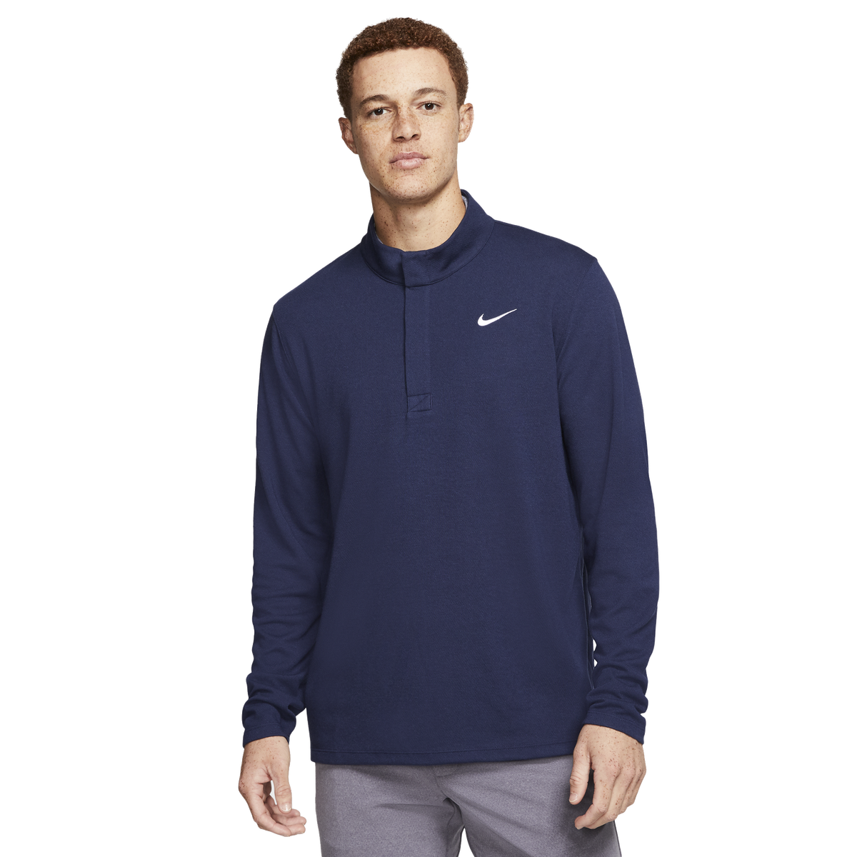 nike dry victory 1 2 zip golf sweater
