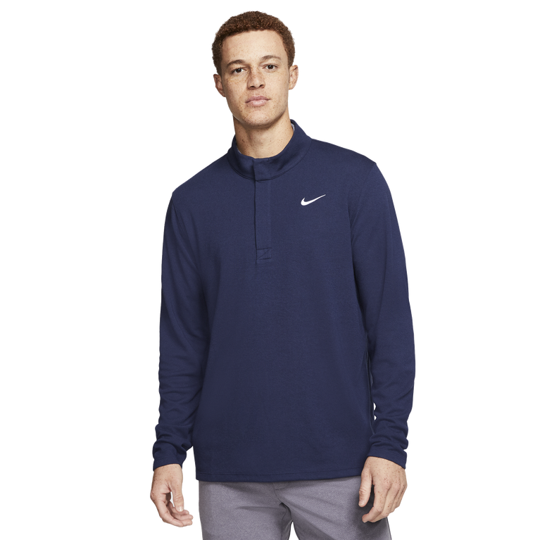 men's nike dri fit half zip golf pullover