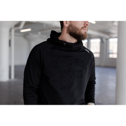 UNRL X Barstool Sports Monochrome Crossover Hoodie II