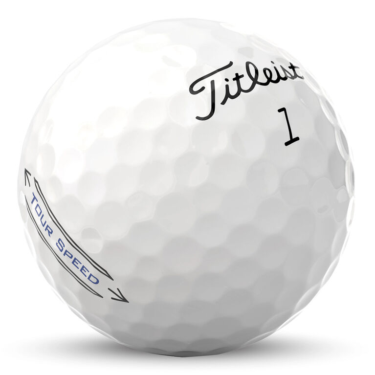 Titleist Tour Speed Golf Balls PGA TOUR Superstore
