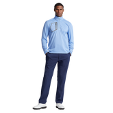 Alternate View 1 of Classic Fit Quarter Zip Jersey Pull Over