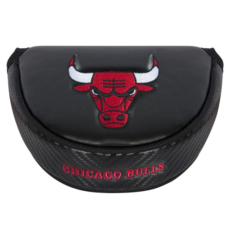 Team Effort Chicago Bulls Black Mallet Putter Cover