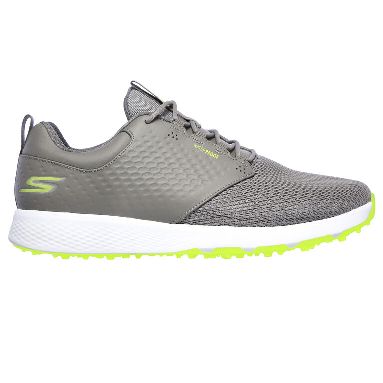 Skechers Go Golf Elite V 4 Prestige Rf Men S Golf Shoe Grey Lime Pga Tour Superstore