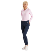 Double Knit 29&rdquo; Moto Legging