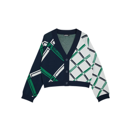 Nelly Korda Knit Jacquard Sweater
