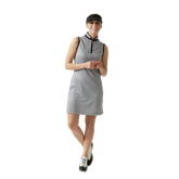 Alternate View 1 of Irregular Check Collection: Fay Houndstooth Sleeveless Dress