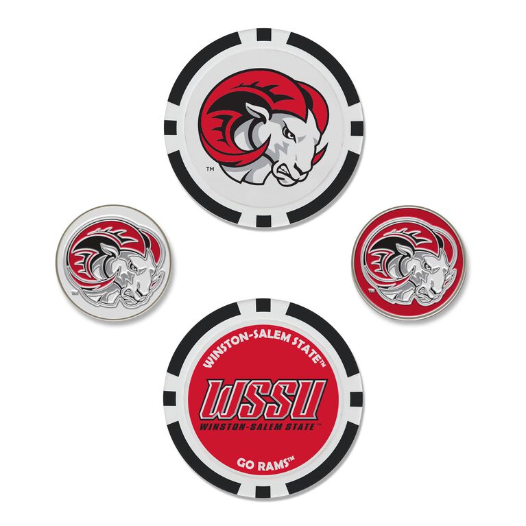 Winston-Salem State Rams Ball Marker Set| PGA TOUR Superstore