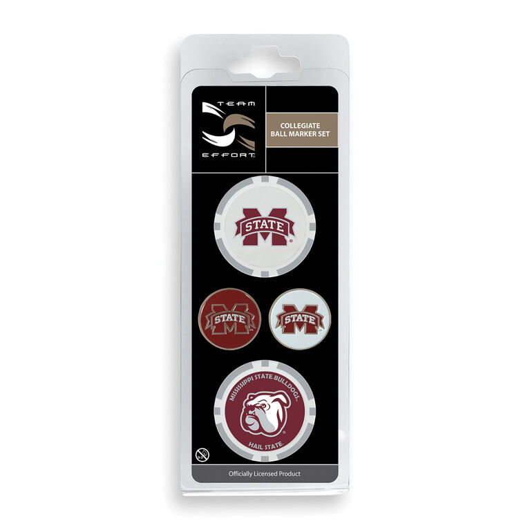 Team Effort Mississippi State Ball Marker