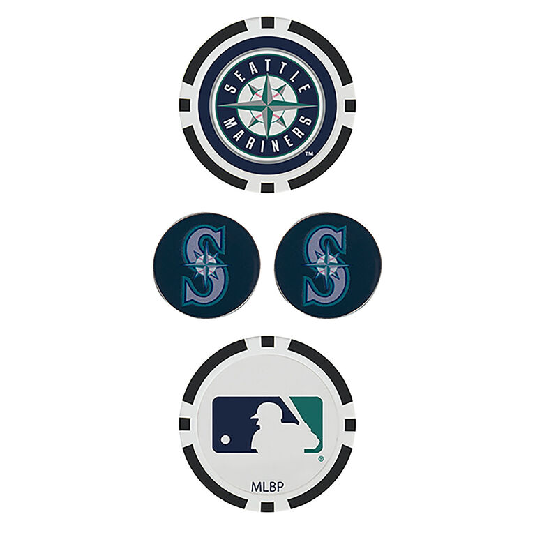 Team Effort Seattle Mariners Ball Marker Set
